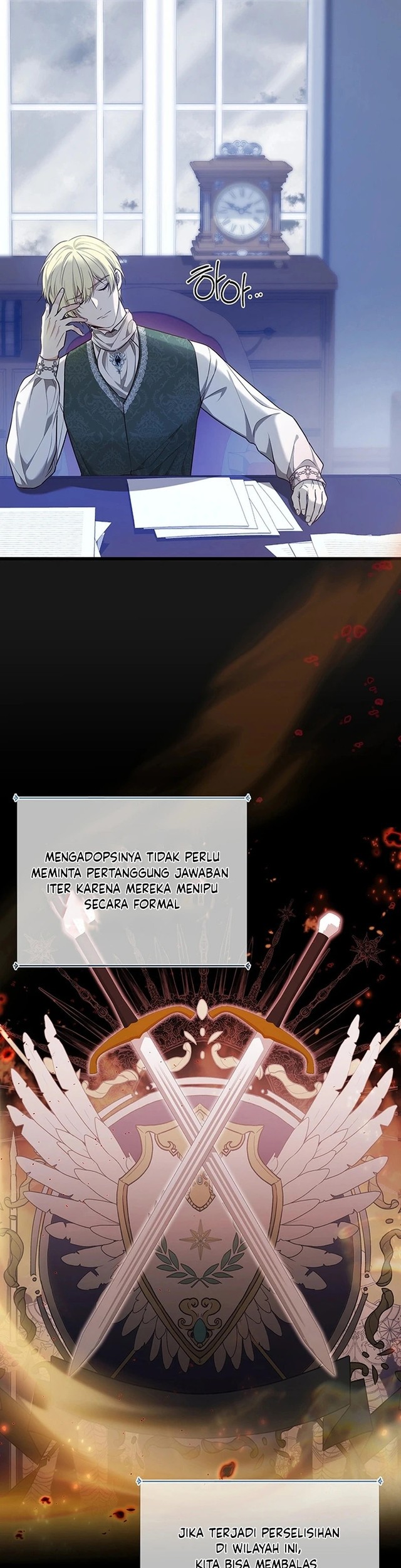 I Became the Adopted Daughter of the Sea Guardian Chapter 3 - halaman 10