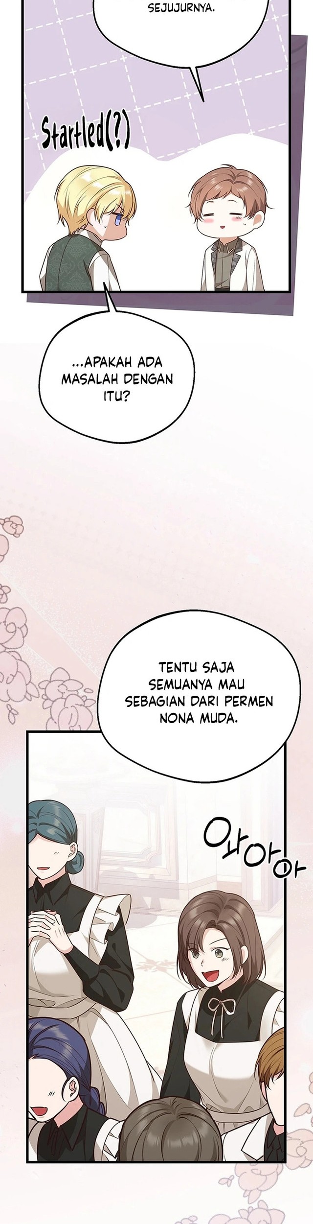 I Became the Adopted Daughter of the Sea Guardian Chapter 3 - halaman 17