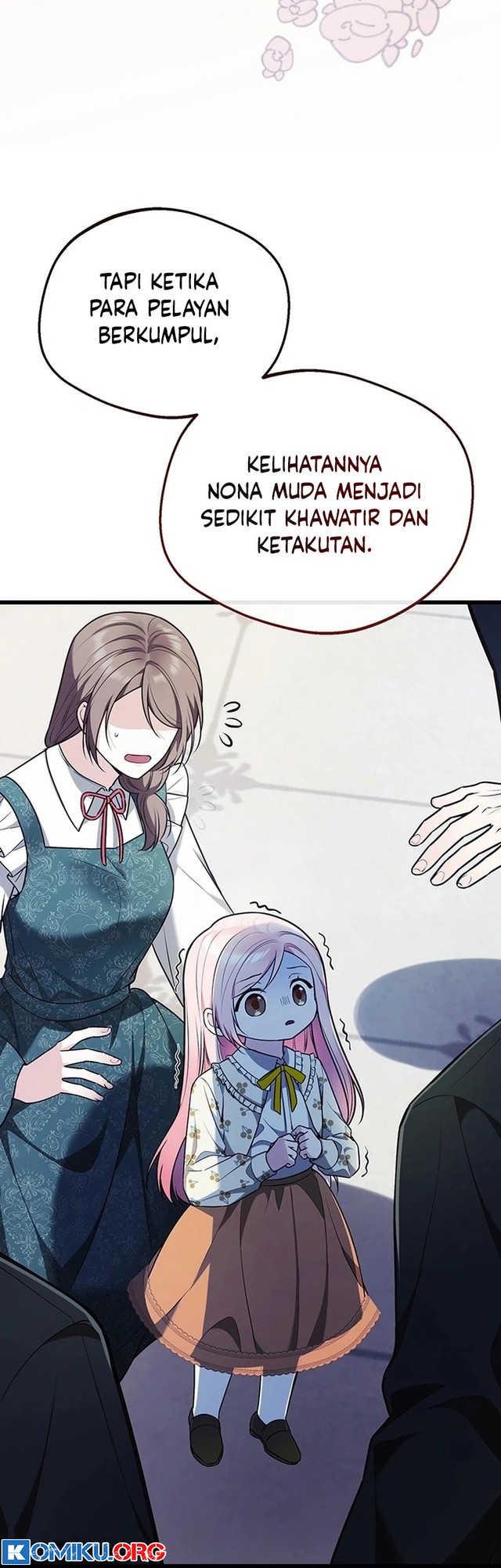 I Became the Adopted Daughter of the Sea Guardian Chapter 3 - halaman 18