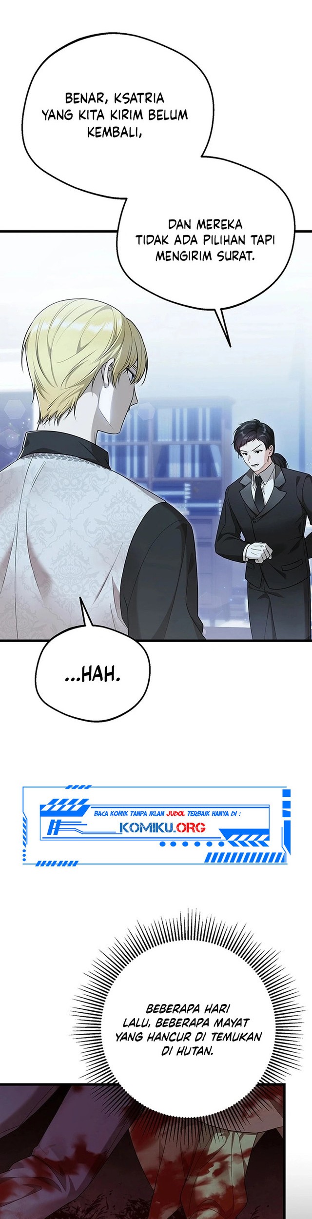 I Became the Adopted Daughter of the Sea Guardian Chapter 3 - halaman 2