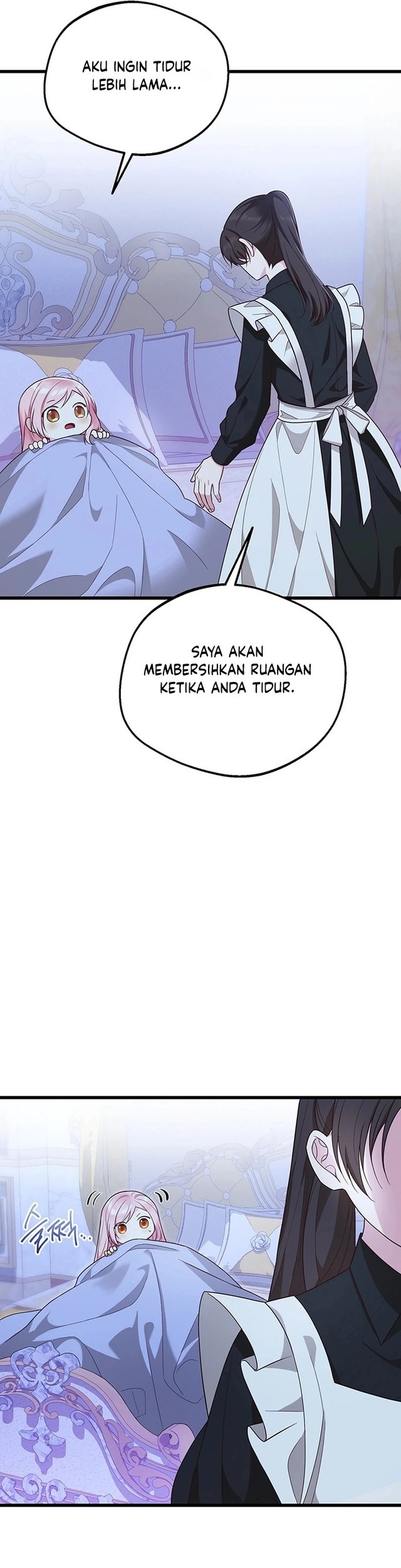 I Became the Adopted Daughter of the Sea Guardian Chapter 3 - halaman 28