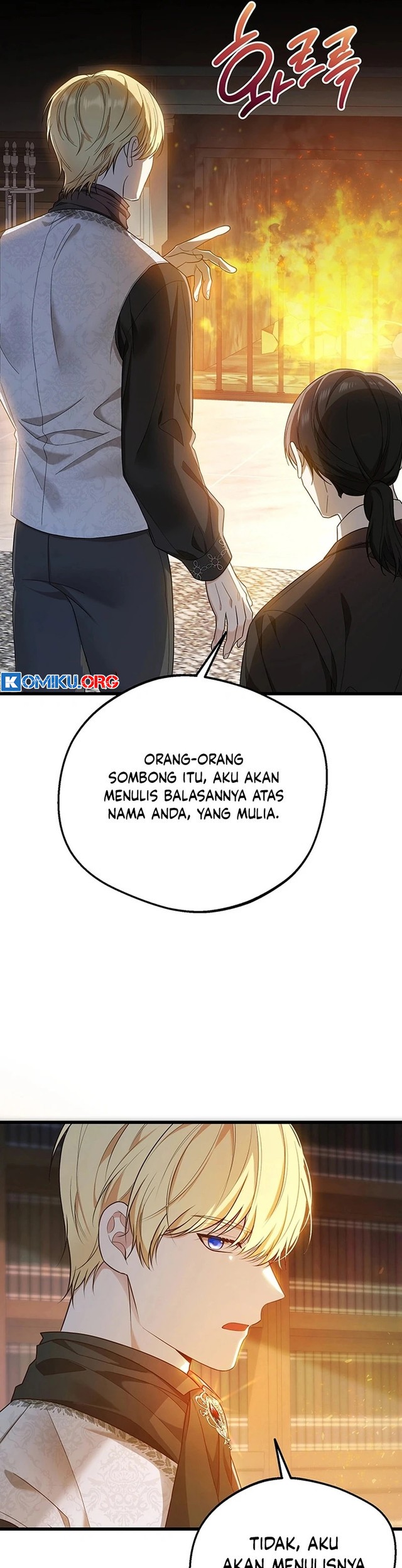 I Became the Adopted Daughter of the Sea Guardian Chapter 3 - halaman 7