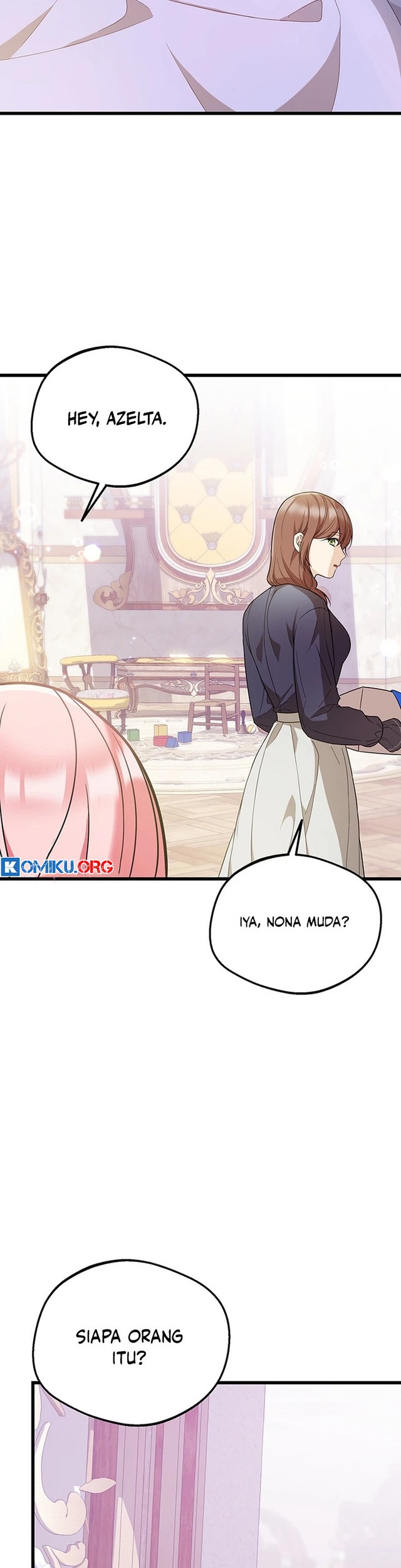 I Became the Adopted Daughter of the Sea Guardian Chapter 4 - halaman 29