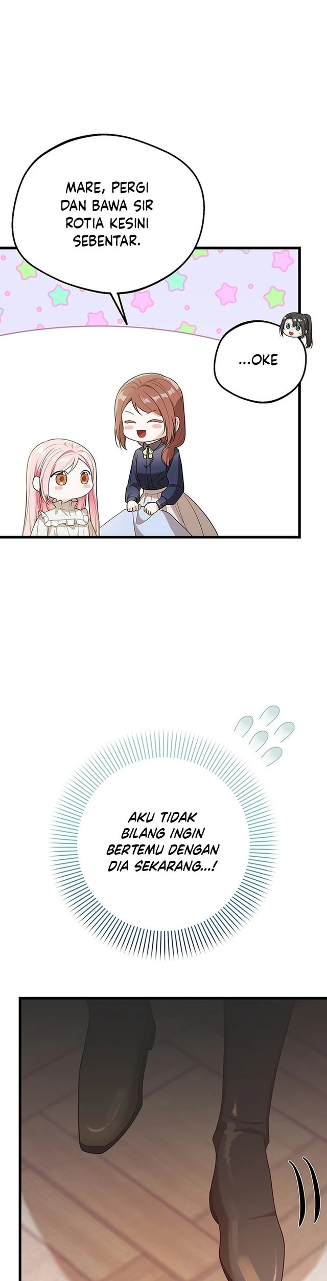 I Became the Adopted Daughter of the Sea Guardian Chapter 4 - halaman 31