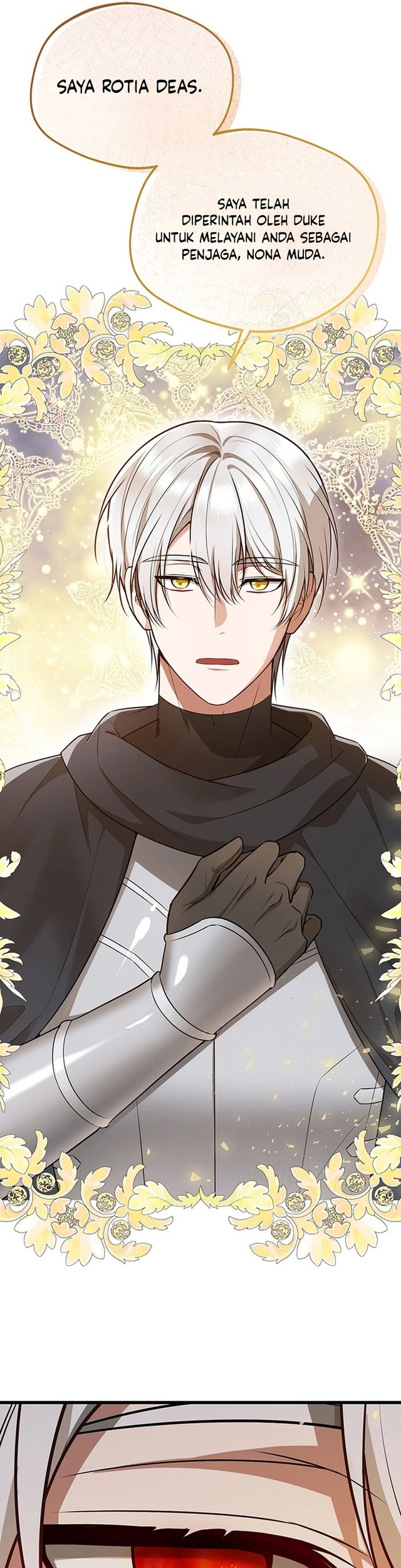 I Became the Adopted Daughter of the Sea Guardian Chapter 4 - halaman 34