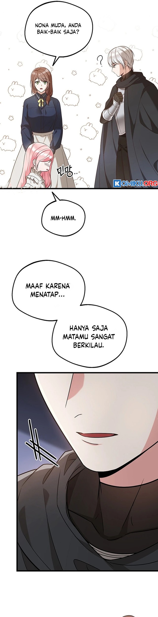 I Became the Adopted Daughter of the Sea Guardian Chapter 4 - halaman 40