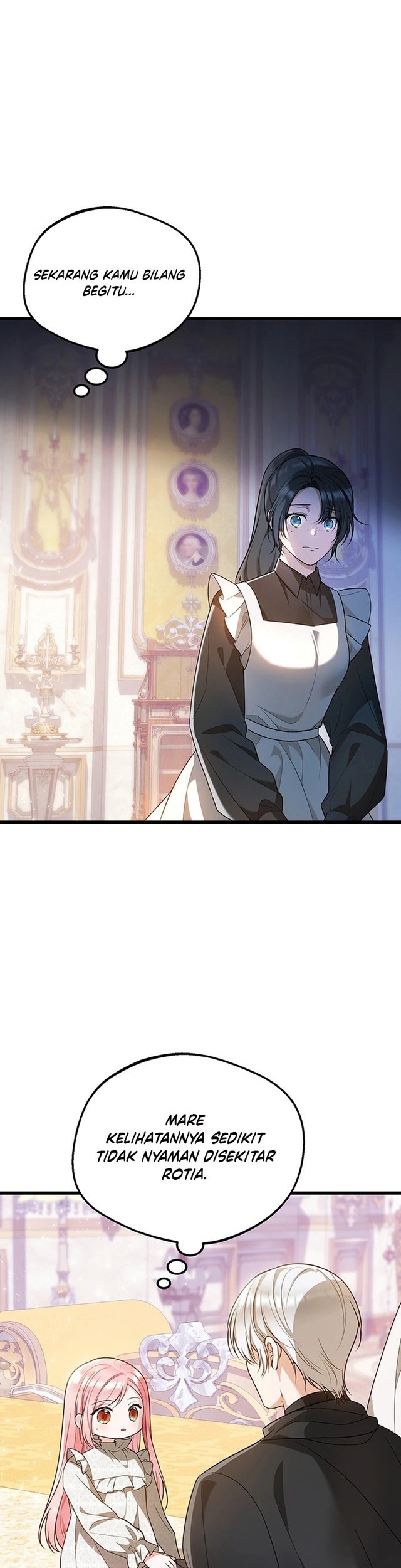 I Became the Adopted Daughter of the Sea Guardian Chapter 4 - halaman 47