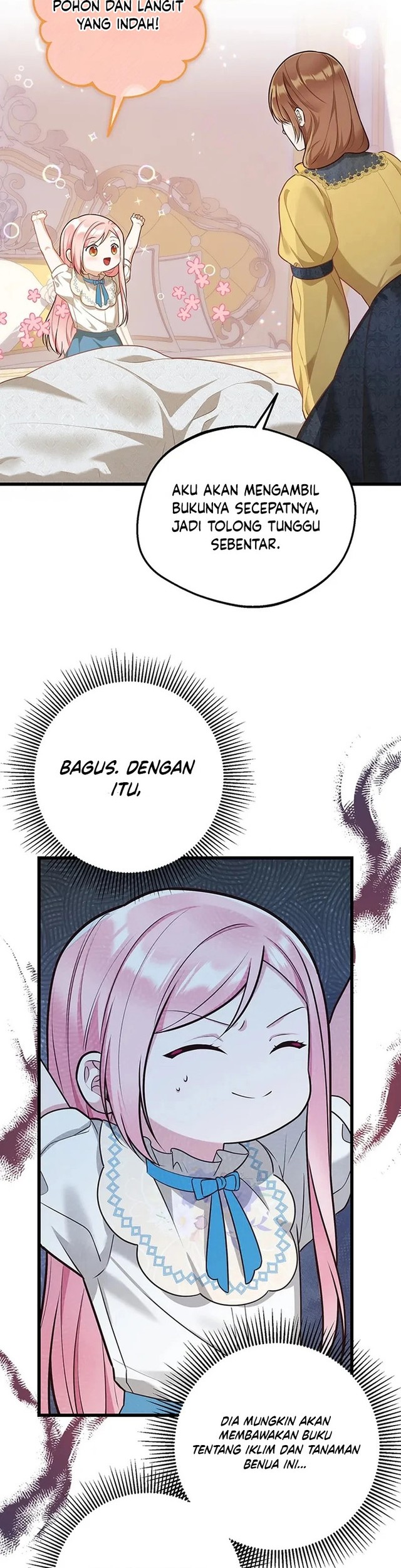 I Became the Adopted Daughter of the Sea Guardian Chapter 5 - halaman 23