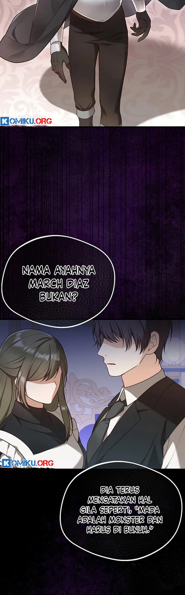 I Became the Adopted Daughter of the Sea Guardian Chapter 5 - halaman 3