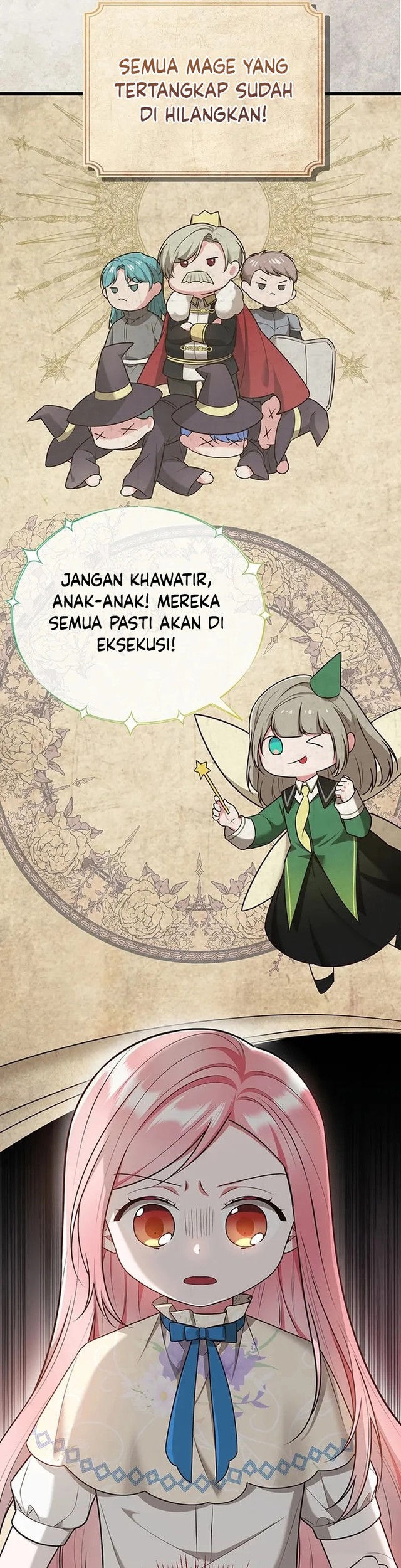 I Became the Adopted Daughter of the Sea Guardian Chapter 5 - halaman 31