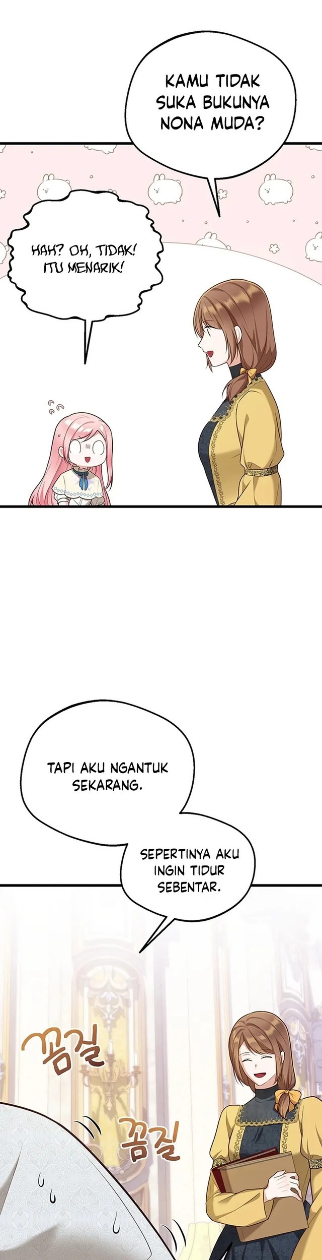 I Became the Adopted Daughter of the Sea Guardian Chapter 5 - halaman 34