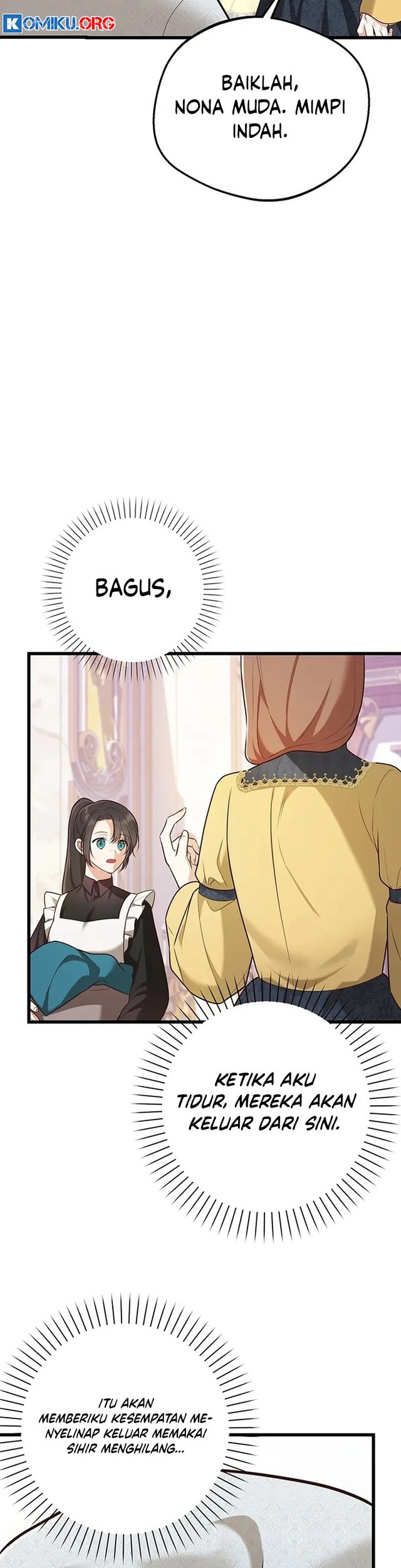 I Became the Adopted Daughter of the Sea Guardian Chapter 5 - halaman 35