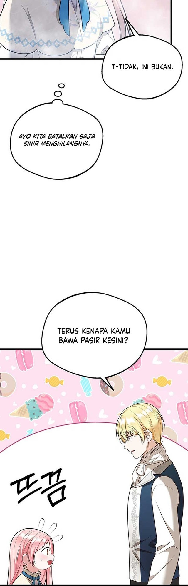 I Became the Adopted Daughter of the Sea Guardian Chapter 6 - halaman 18
