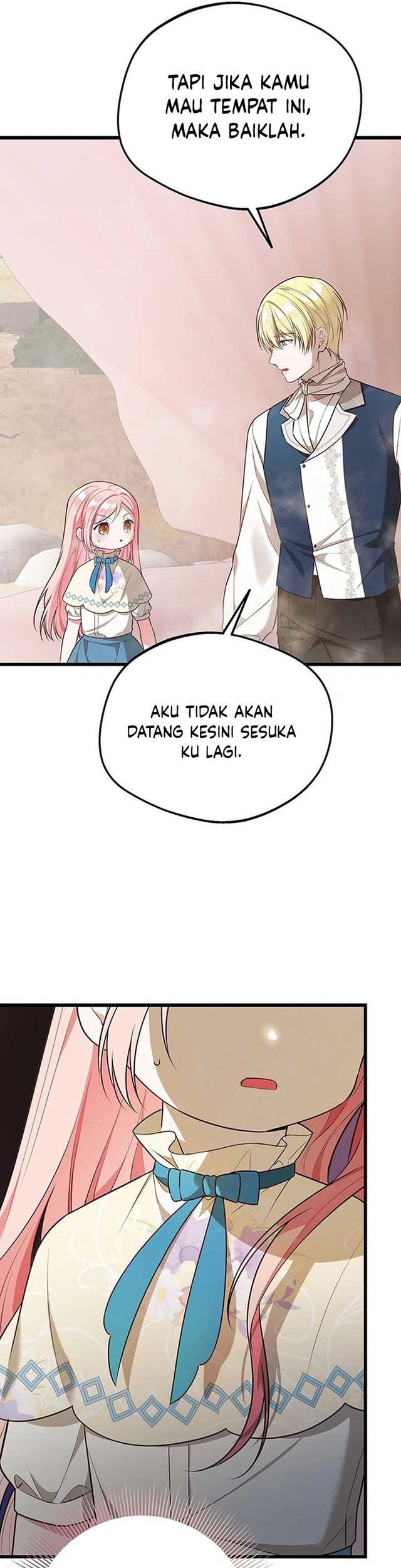 I Became the Adopted Daughter of the Sea Guardian Chapter 6 - halaman 25