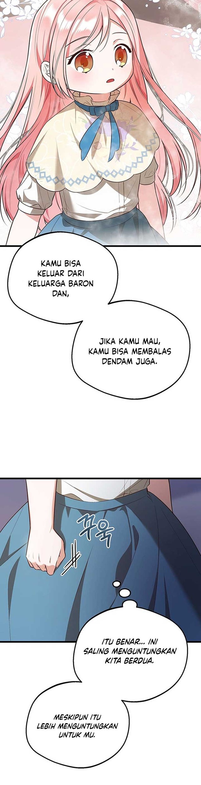 I Became the Adopted Daughter of the Sea Guardian Chapter 6 - halaman 32