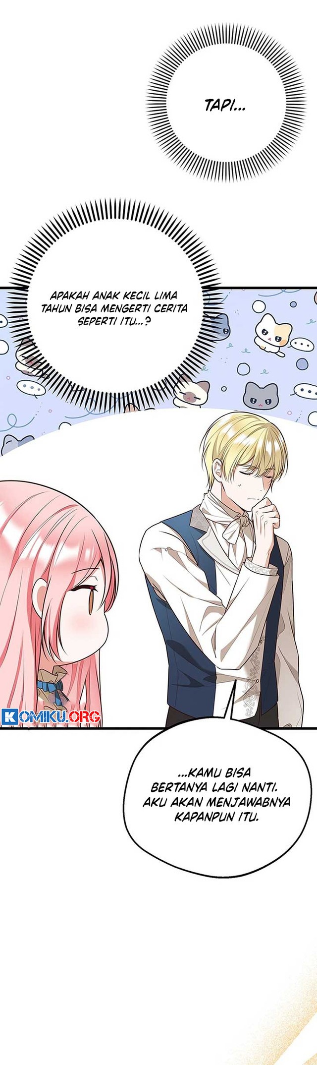 I Became the Adopted Daughter of the Sea Guardian Chapter 6 - halaman 33