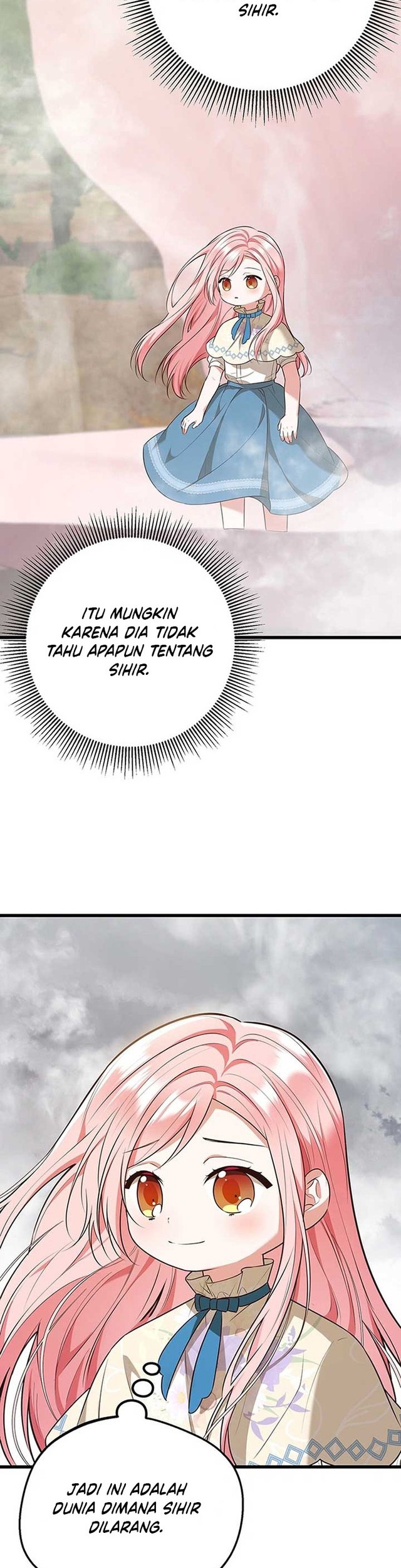 I Became the Adopted Daughter of the Sea Guardian Chapter 6 - halaman 35
