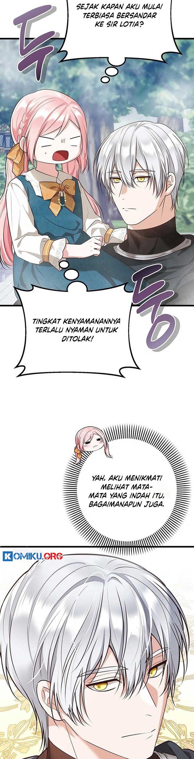 I Became the Adopted Daughter of the Sea Guardian Chapter 6 - halaman 38