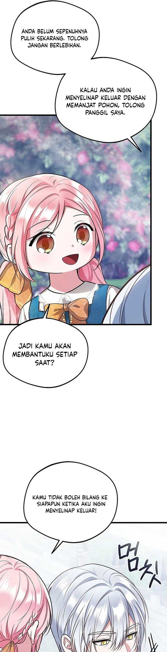 I Became the Adopted Daughter of the Sea Guardian Chapter 6 - halaman 40