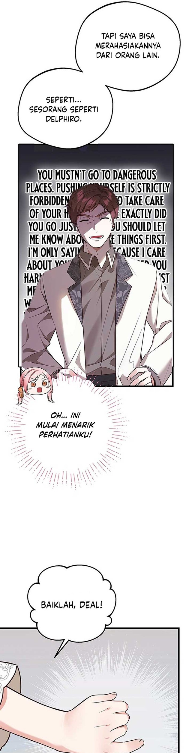 I Became the Adopted Daughter of the Sea Guardian Chapter 6 - halaman 43