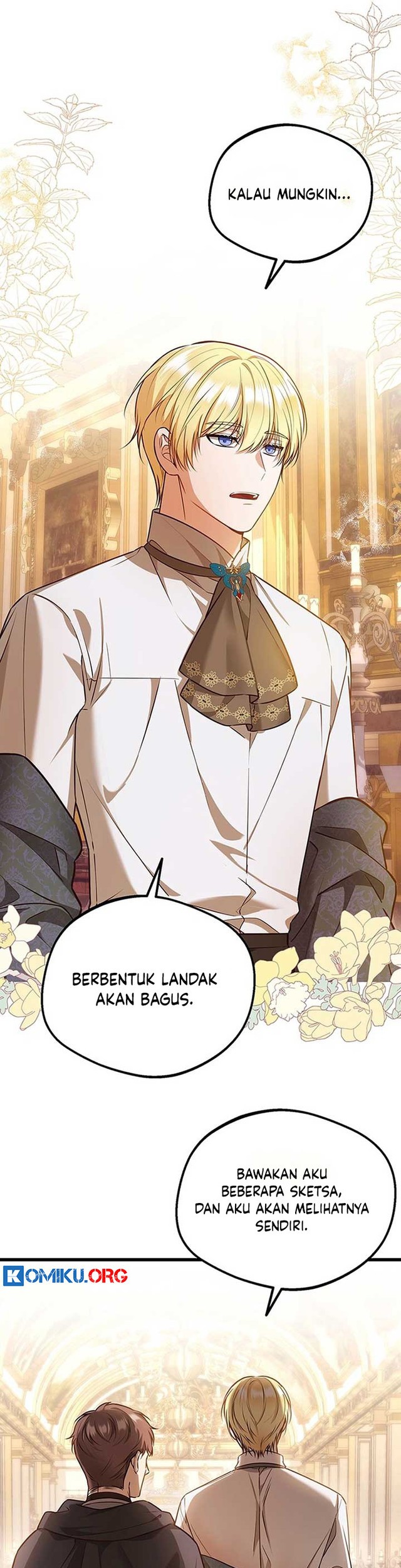 I Became the Adopted Daughter of the Sea Guardian Chapter 7 - halaman 10