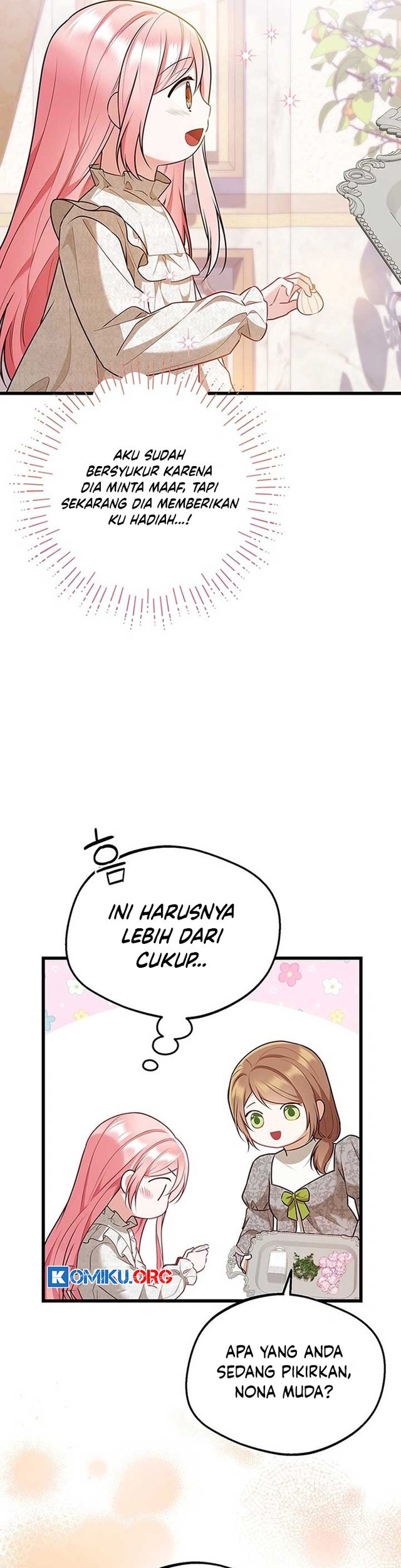 I Became the Adopted Daughter of the Sea Guardian Chapter 7 - halaman 19