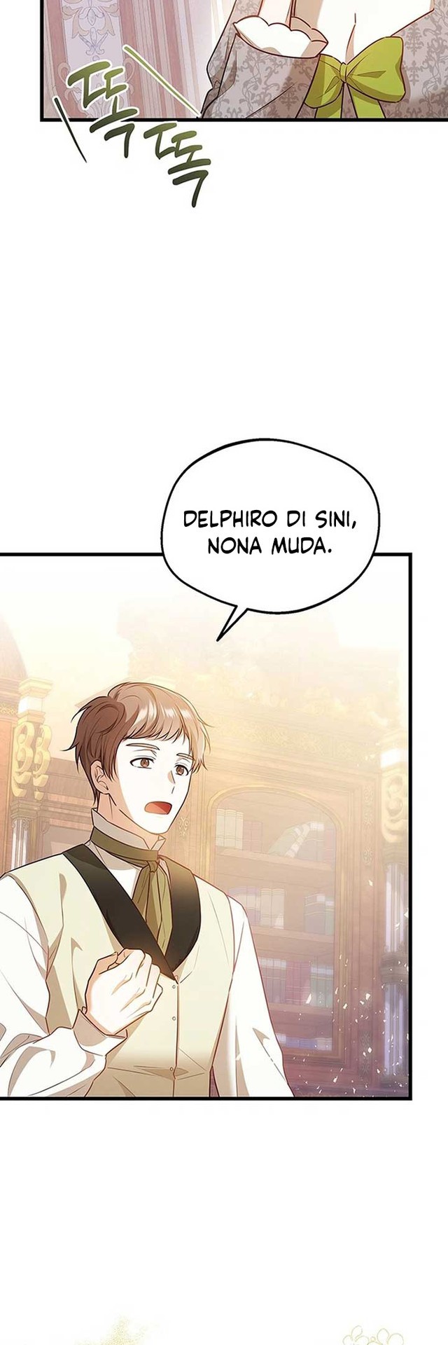 I Became the Adopted Daughter of the Sea Guardian Chapter 7 - halaman 21