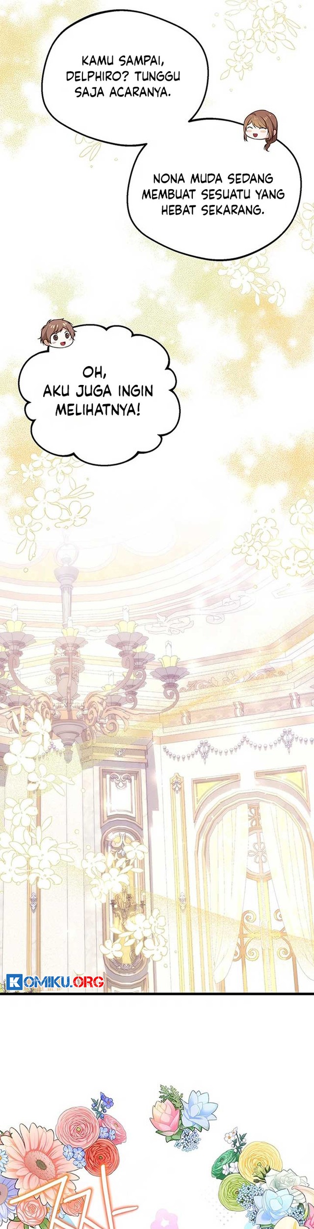 I Became the Adopted Daughter of the Sea Guardian Chapter 7 - halaman 22