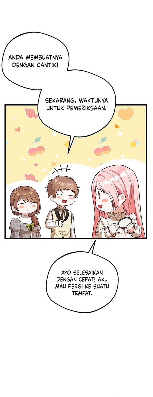 I Became the Adopted Daughter of the Sea Guardian Chapter 7 - halaman 24