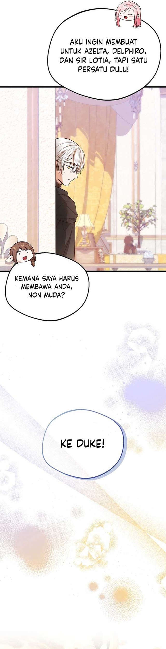 I Became the Adopted Daughter of the Sea Guardian Chapter 7 - halaman 25
