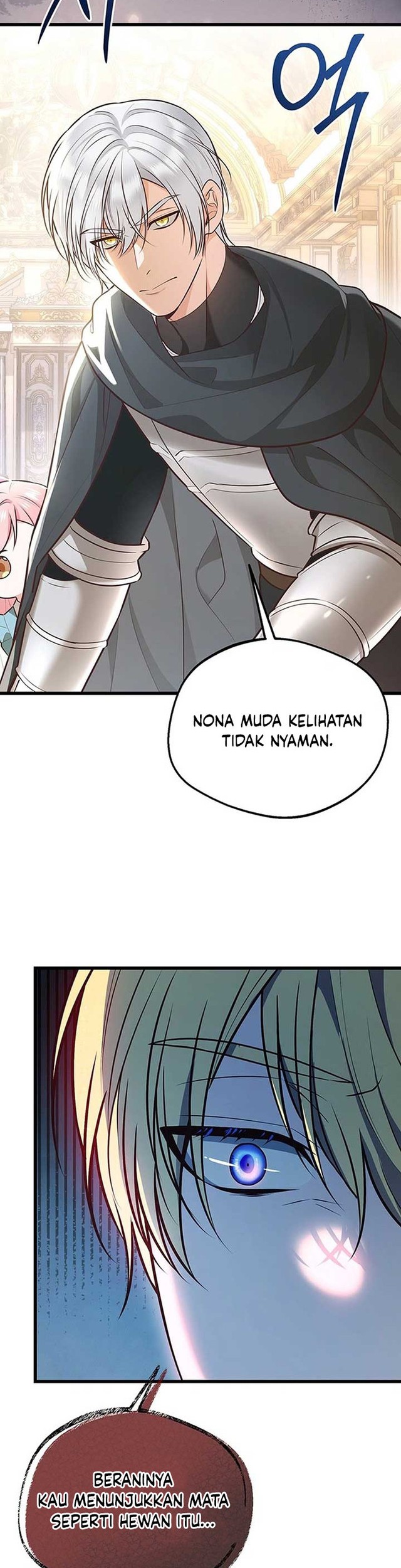 I Became the Adopted Daughter of the Sea Guardian Chapter 7 - halaman 32