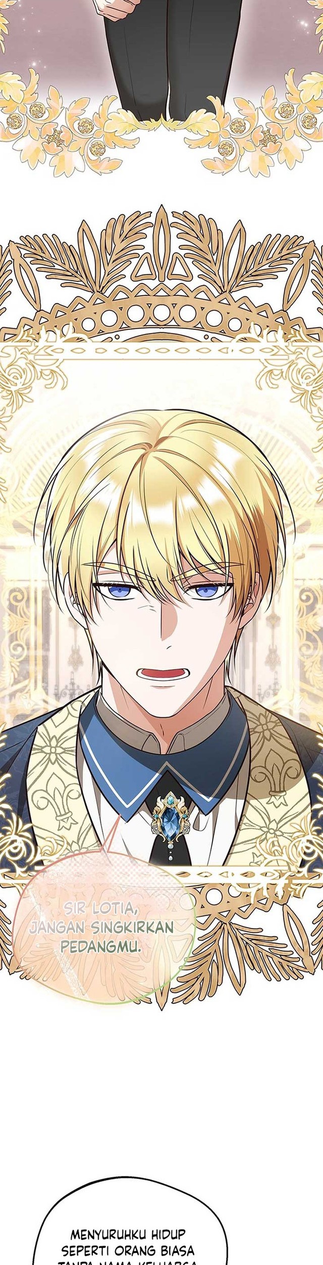 I Became the Adopted Daughter of the Sea Guardian Chapter 7 - halaman 35