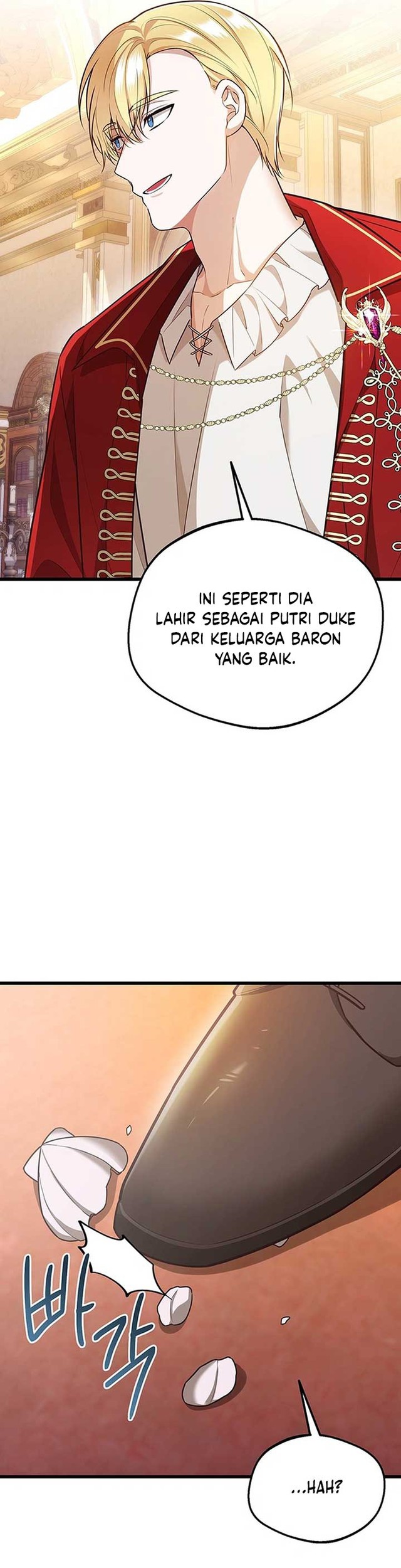 I Became the Adopted Daughter of the Sea Guardian Chapter 7 - halaman 37