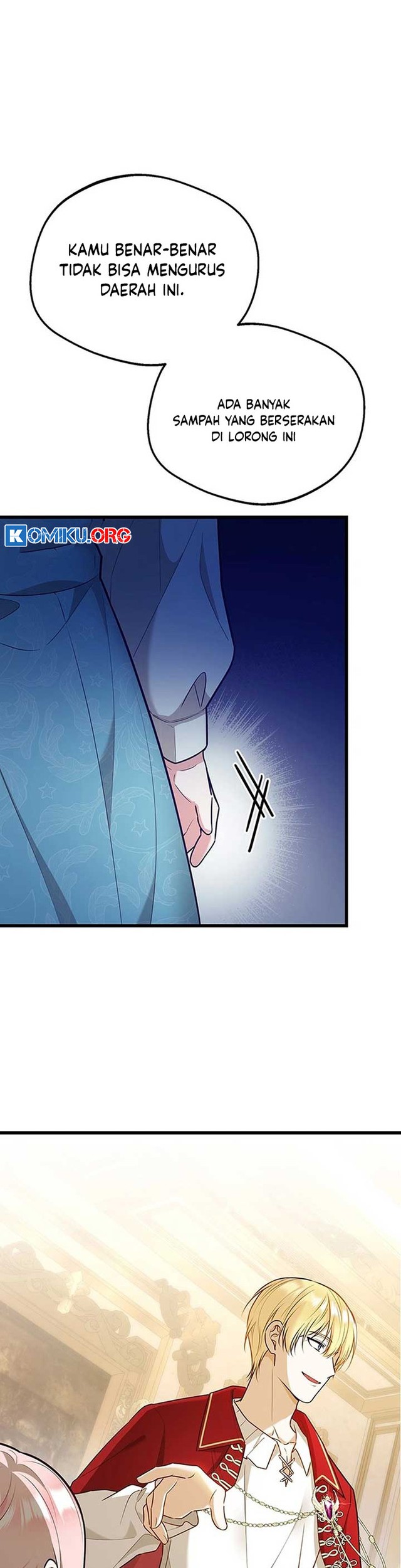 I Became the Adopted Daughter of the Sea Guardian Chapter 7 - halaman 38