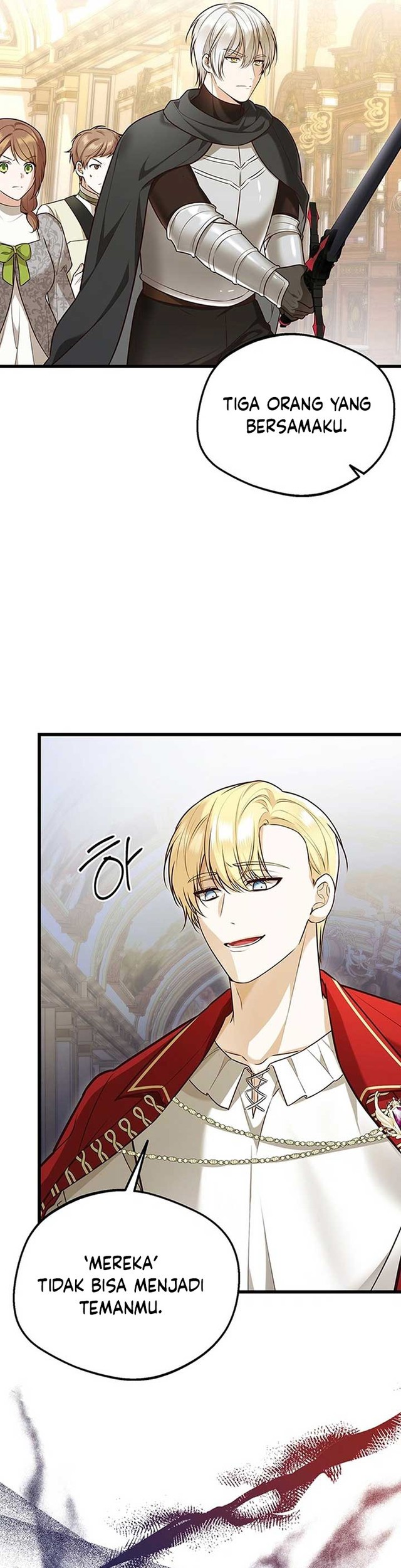 I Became the Adopted Daughter of the Sea Guardian Chapter 7 - halaman 40