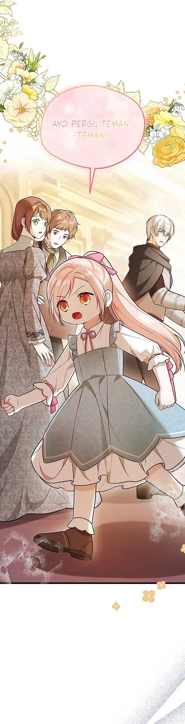 I Became the Adopted Daughter of the Sea Guardian Chapter 7 - halaman 43