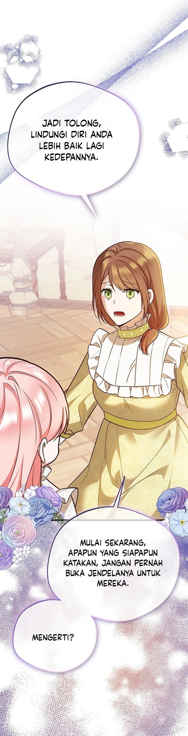 I Became the Adopted Daughter of the Sea Guardian Chapter 8 - halaman 47