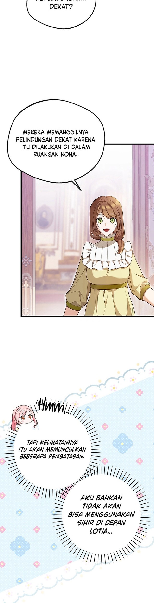 I Became the Adopted Daughter of the Sea Guardian Chapter 9 - halaman 12