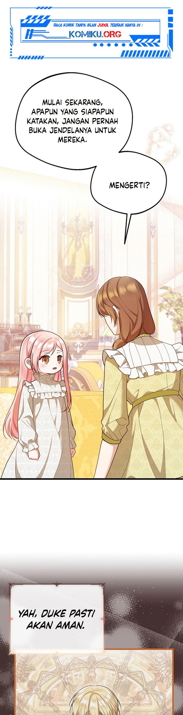 I Became the Adopted Daughter of the Sea Guardian Chapter 9 - halaman 2