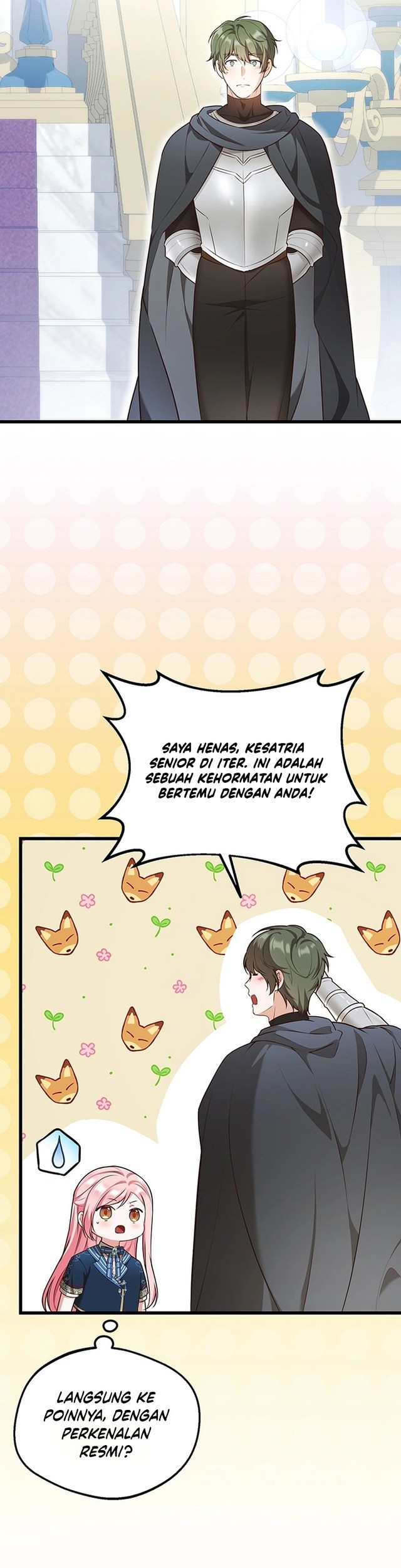 I Became the Adopted Daughter of the Sea Guardian Chapter 9 - halaman 23