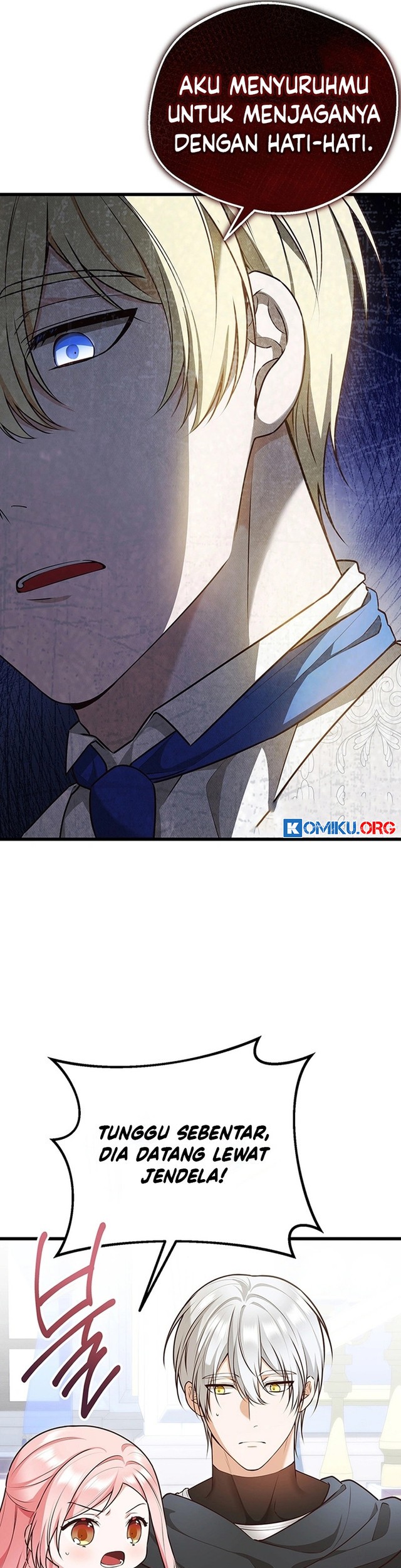 I Became the Adopted Daughter of the Sea Guardian Chapter 9 - halaman 29