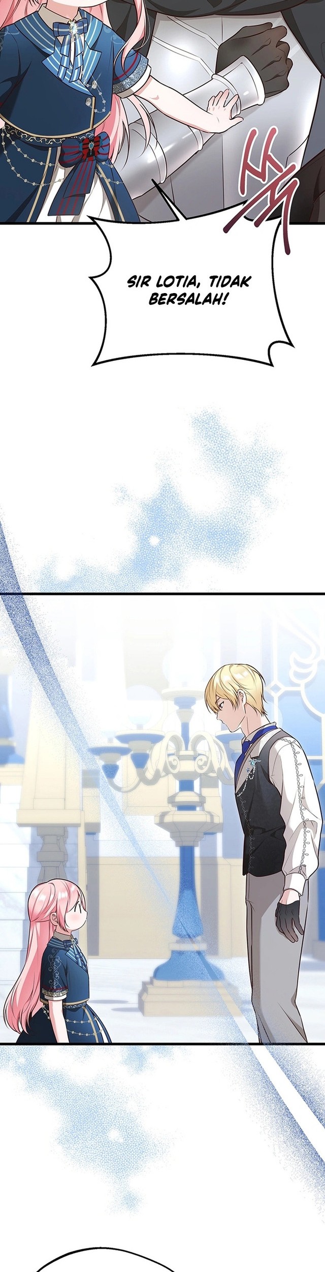 I Became the Adopted Daughter of the Sea Guardian Chapter 9 - halaman 30