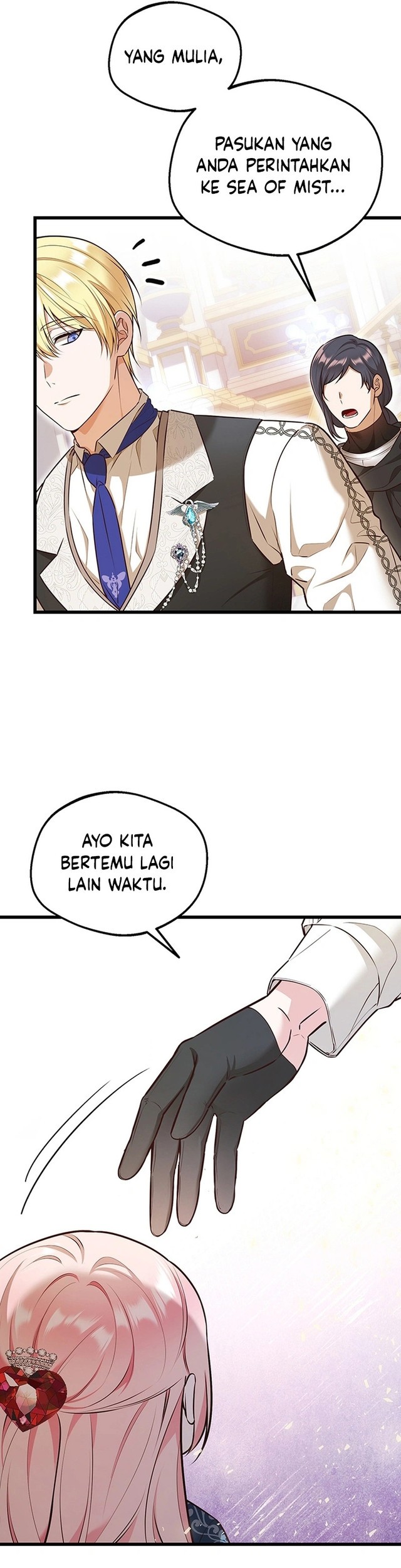 I Became the Adopted Daughter of the Sea Guardian Chapter 9 - halaman 35