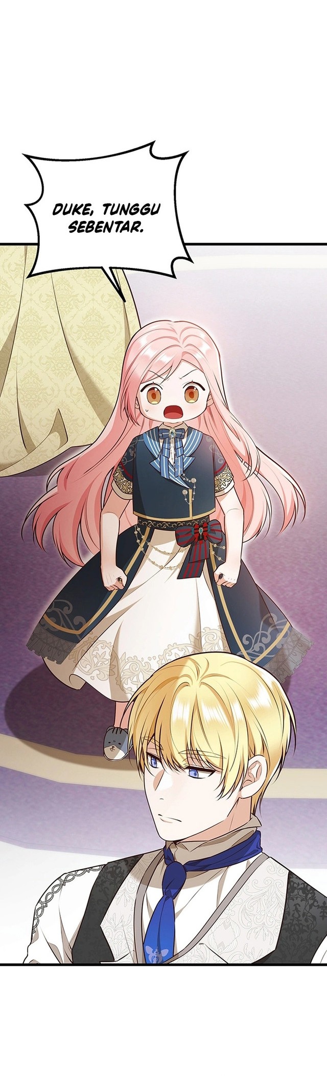 I Became the Adopted Daughter of the Sea Guardian Chapter 9 - halaman 36