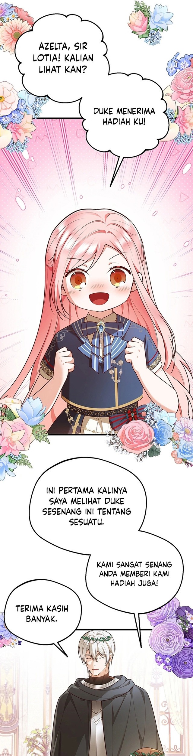 I Became the Adopted Daughter of the Sea Guardian Chapter 9 - halaman 42