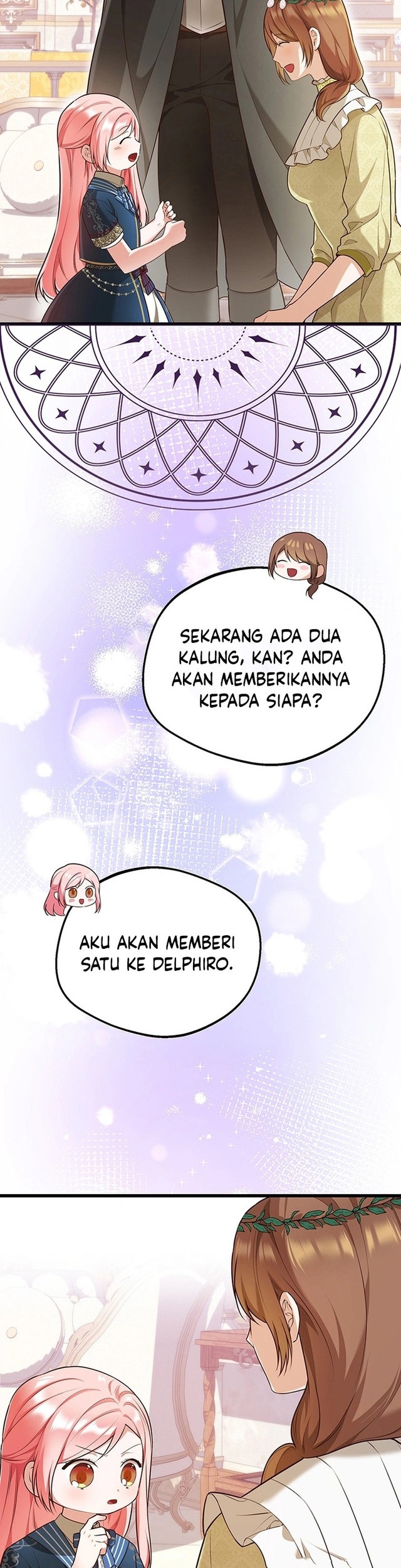 I Became the Adopted Daughter of the Sea Guardian Chapter 9 - halaman 43