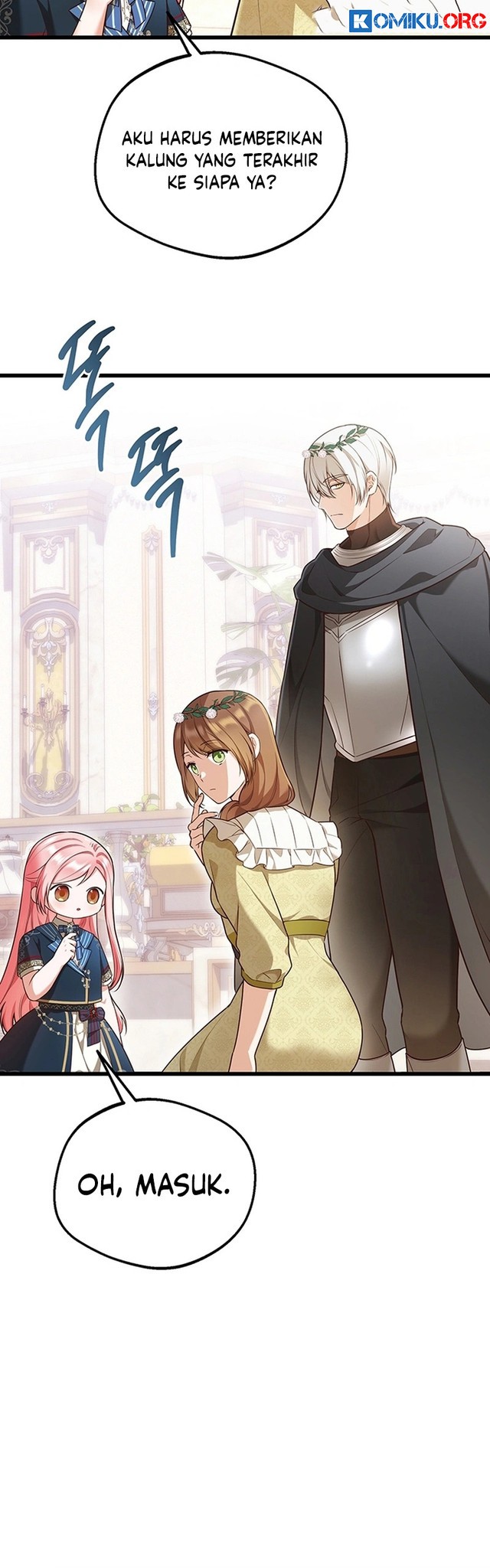 I Became the Adopted Daughter of the Sea Guardian Chapter 9 - halaman 44