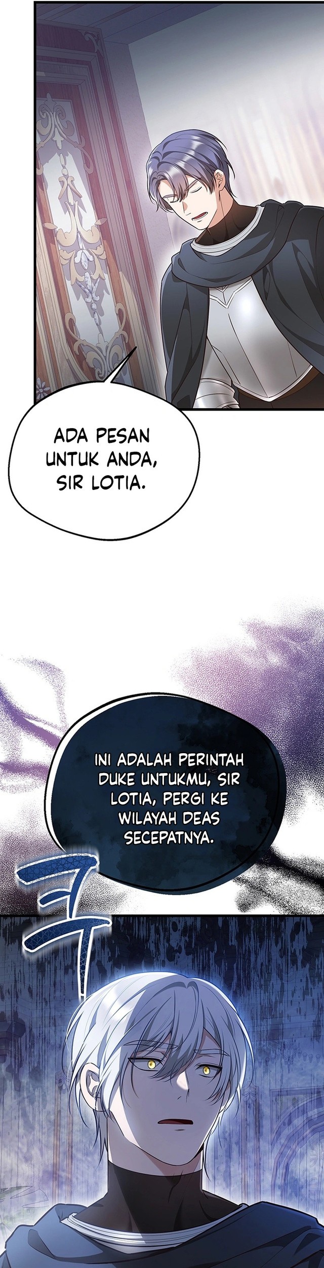 I Became the Adopted Daughter of the Sea Guardian Chapter 9 - halaman 45
