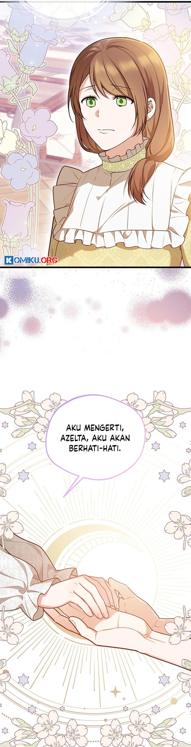 I Became the Adopted Daughter of the Sea Guardian Chapter 9 - halaman 5