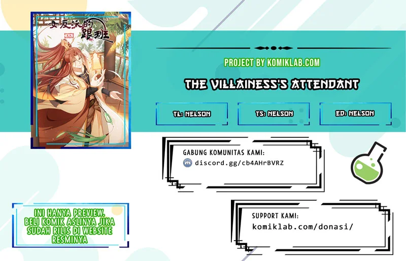 I Became the Attendant of the Villainess Chapter 2 - halaman 1